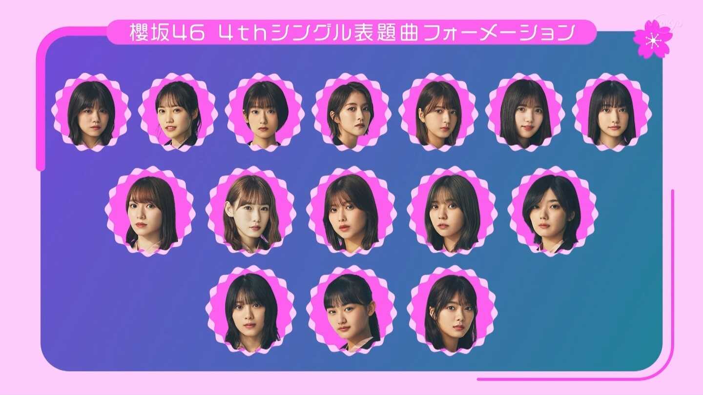☆櫻坂46♪4thシングル『五月雨よ』センター；山崎天に決定 