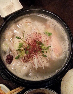 参鶏湯