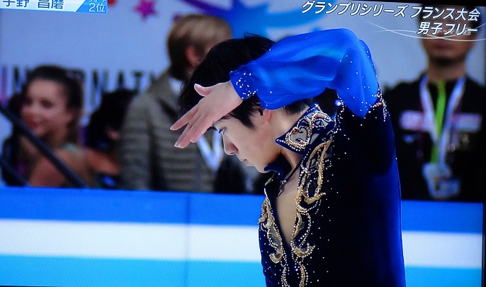 宇野昌磨君 満知子先生に捧げる演技 おめでと ぶるどっぐロンディ にゃんこの部屋 楽天ブログ