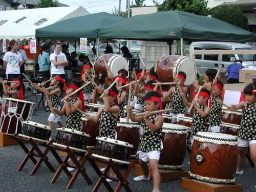 夏祭りー２