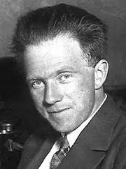 ヴェルナー・ハイゼンベルク（Werner Heisenberg,１９０１～１９７６）。