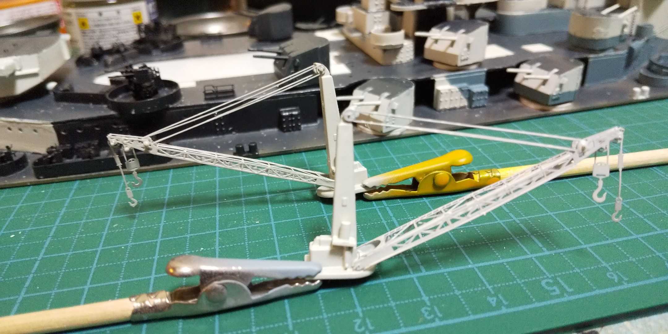 アメリカ戦艦ノースカロライナ製作記201119 私の艦艇模型コレクション 楽天ブログ