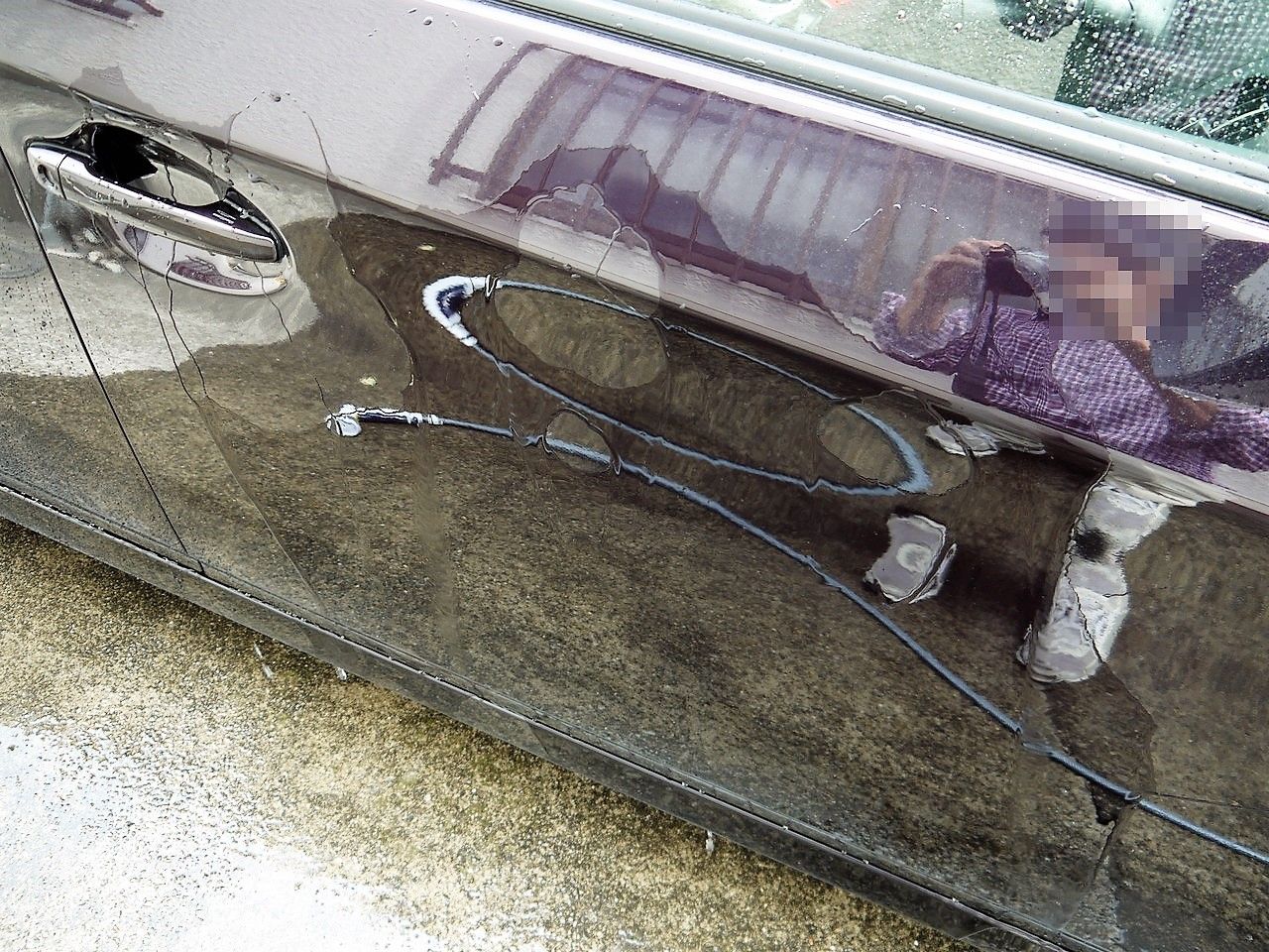 洗車傷 拭き上げ傷 を減らす マジックウォーター マジ水 のブログ 楽天ブログ