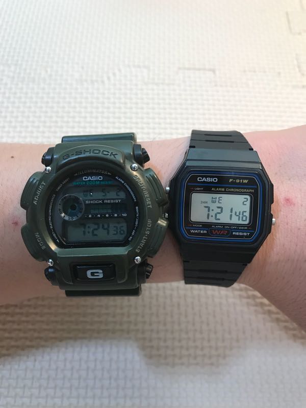 腕時計のおすすめはこれっ！ CASIO F-91W （チープカシオ） | y-feel