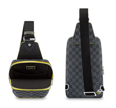 avenue-sling-bag-damier-graphite, N42424