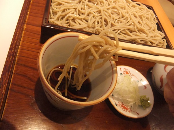 千住東２丁目・蕎麦あららぎの蕎麦の膳あずま３