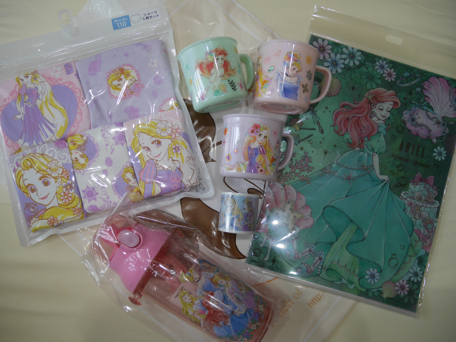 【購入品】プリンセスシリーズ♡ | 杜のお家から - 楽天ブログ