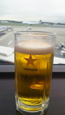 成田空港　ビール