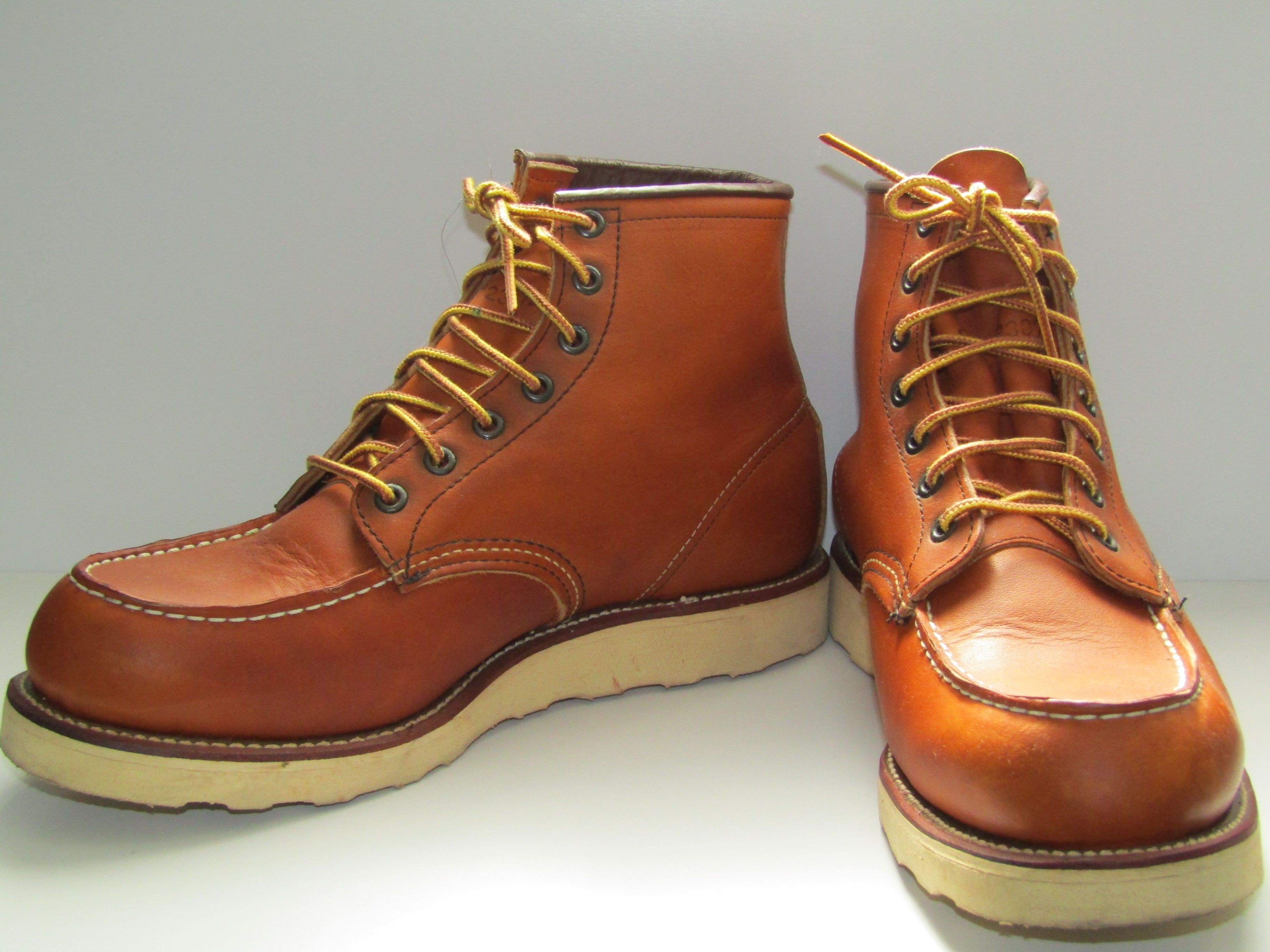 新作続々入荷中 98年製縦羽タグREDWINGレッドウイング 875 アイ