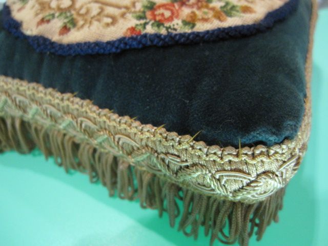 19世紀 プティ・ポアンの美しいクッション antique grace 楽天ブログ