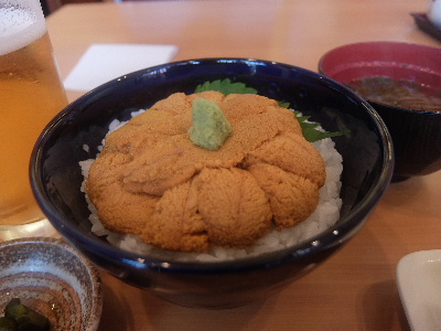 うにどん