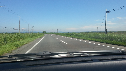 On the road