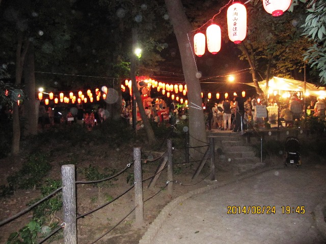 盆踊り１