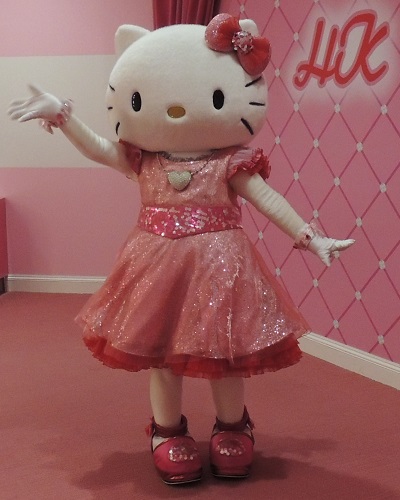 ユニバーサルスタジオ　ハローキティのリボンコレクション