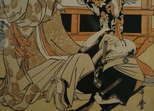 東博10室 （11/10～）4：歌麿と豊国の三枚、五枚続きの作品