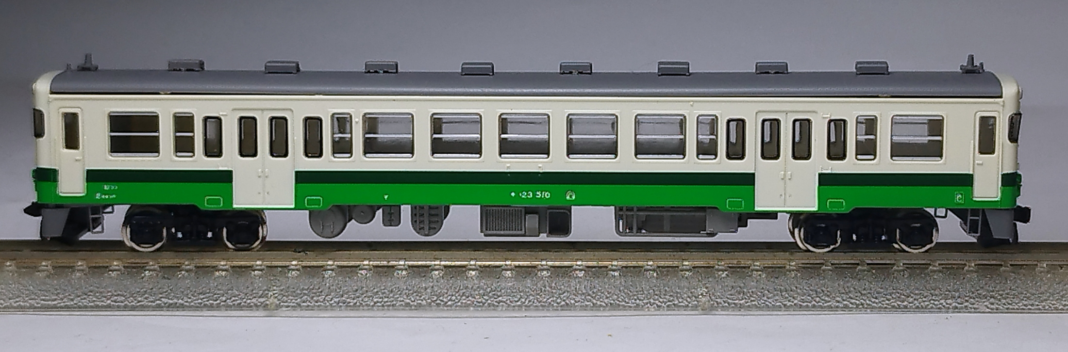 GREENMAX キハ23 東北色 | おん鐵 - 楽天ブログ