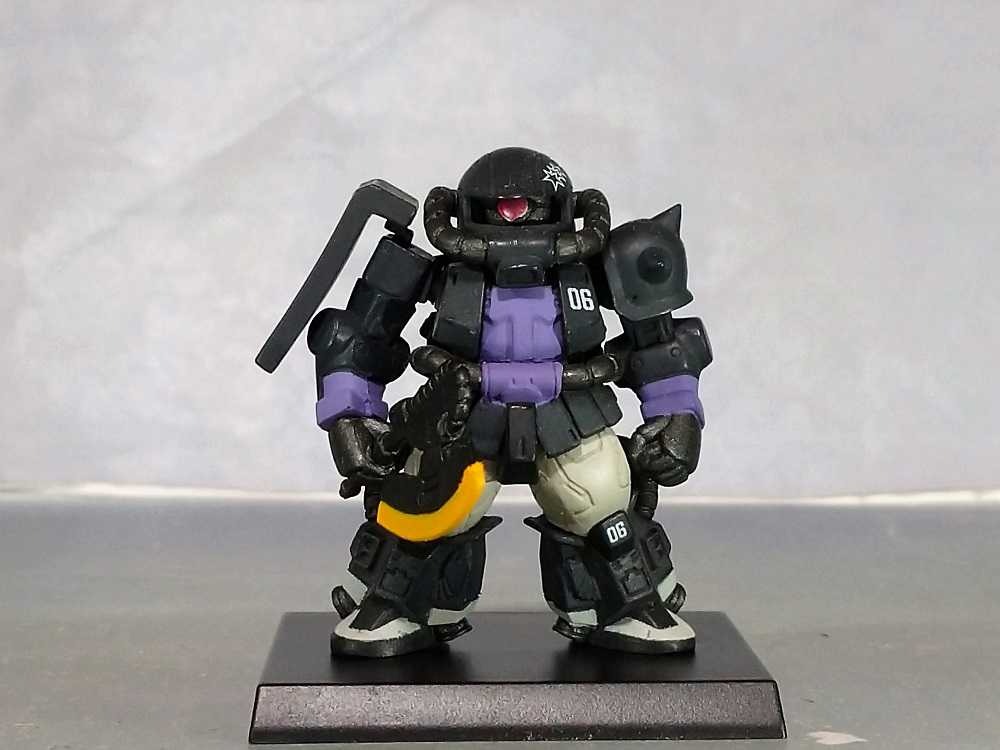 ガンダムコンバージ 黒い三連星セット | 第3ブログ