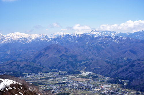 雪山４