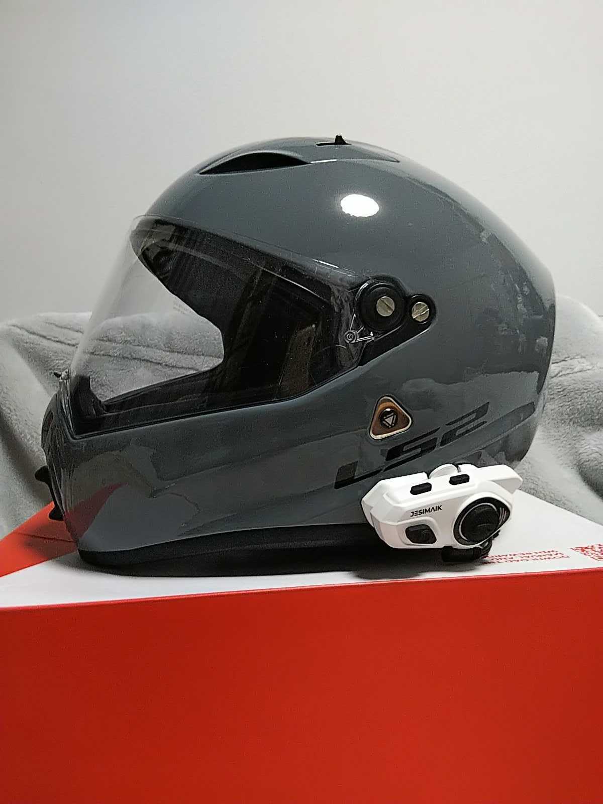 LS2 STREET FIGHTERに合うインカムを探していたら…JESIMAIK R16PRO を