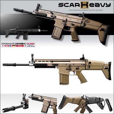 ROOM　 東京マルイ　次世代電動ガン スカーH　MK17MOD0 東京マルイ 次世代電動ガン FN SCAR-H Mk17 mod.0 ブラック