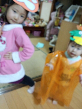 トレーニング中