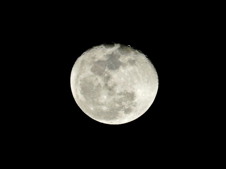 十七夜の月