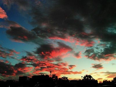 赤い空 ヨダレ系 楽天ブログ