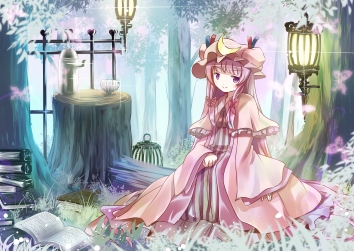 パチュリー