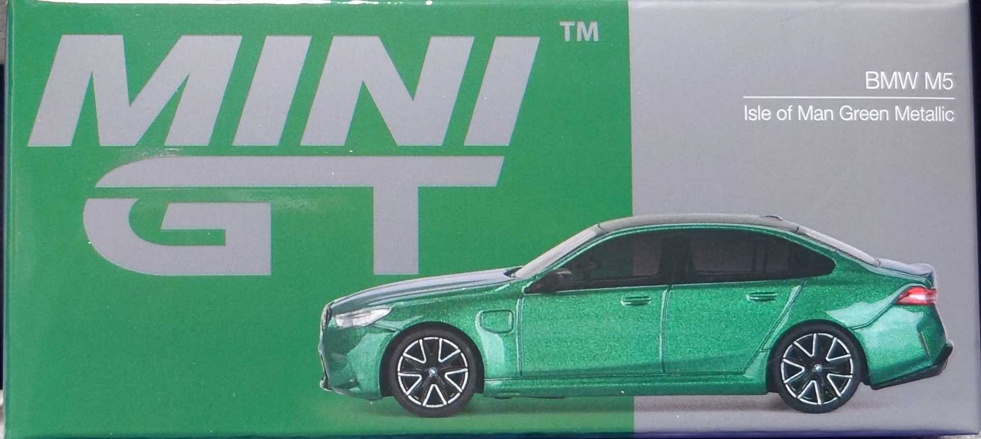 MINI-GT】BMW M5(Isle of Man Green Metallic) | NSX RACING EVOLUTION