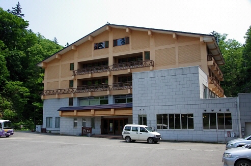 144.トムラウシ温泉・国民宿舎東大雪荘