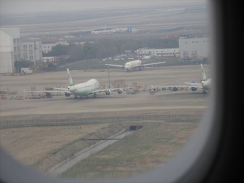 上海浦東空港から羽田空港へ おじん０５２３のヒロ散歩 楽天ブログ