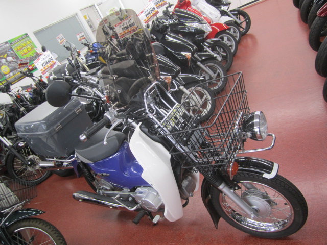 スーパーカブ100PRO