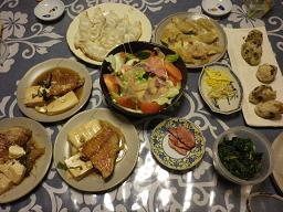 煮魚サラダ餃子202.jpg