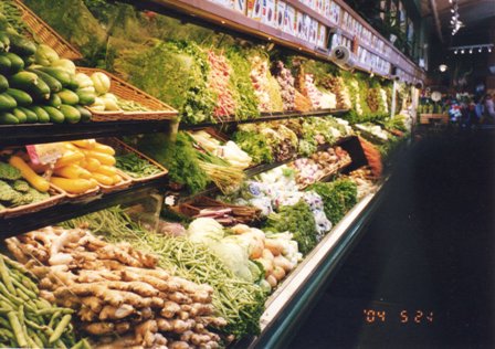 シスコホールフーズ店内