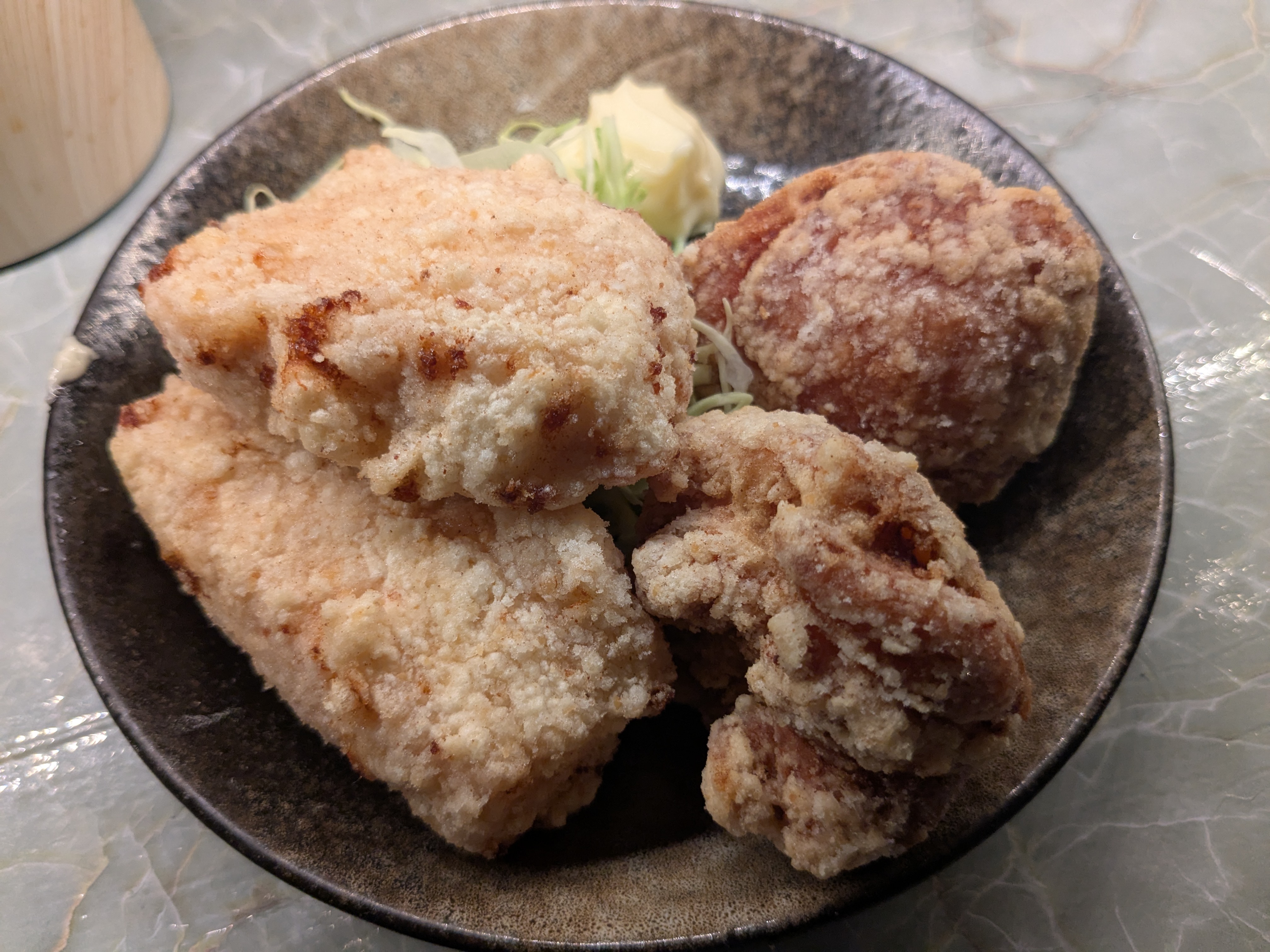 池袋駅　子連れランチ　一番唐揚げ定食