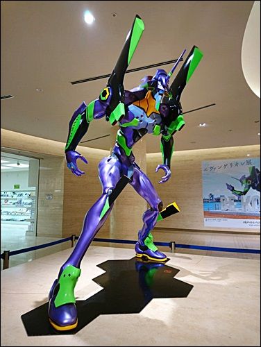 特別展 エヴァンゲリオン展 神戸ゆかりの美術館 カプリス ラポール 楽天ブログ