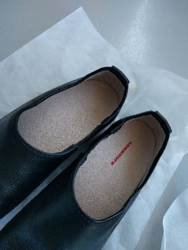 nakamuraさんの靴が スリッポンの黒 オーダー品が届きました！ | 北欧