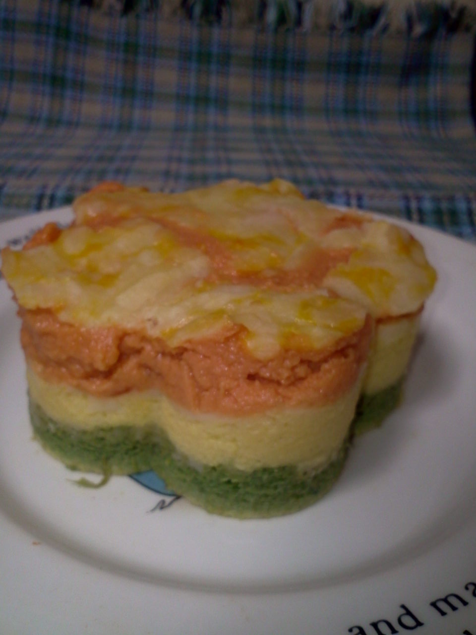 三色キッシュ