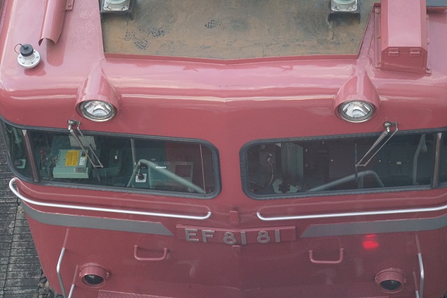 2017「ふれあい鉄道フェスティバル」尾久展示車両 入れ換え大行進5