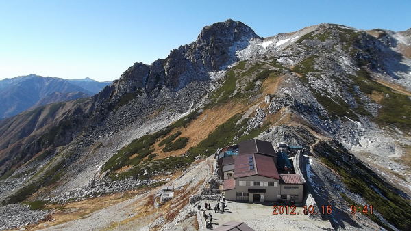 立山登山