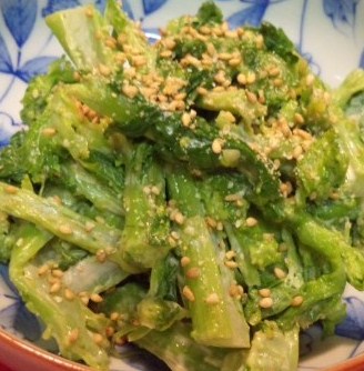 菜の花の和え物