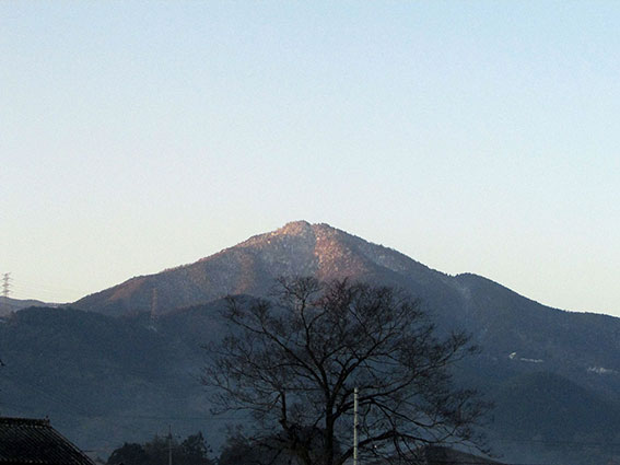 高越山2014/12/24-1