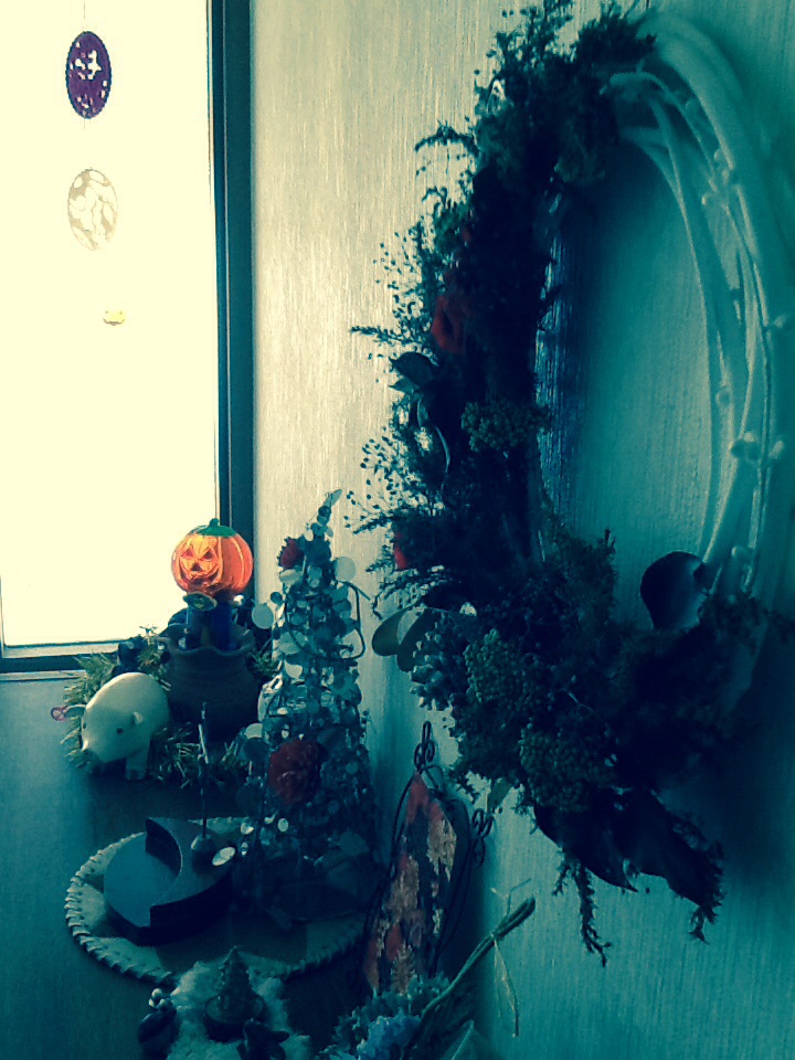 ハロウィン ブルー