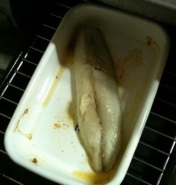 ホーローで魚焼きグリル