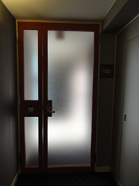 メルキュール銀座レディースルーム入口