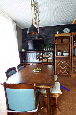 ダイニングセルフリフォーム