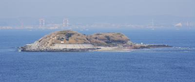 富津岬展望台よりa