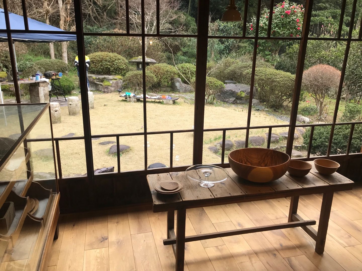 木のボウル 須田二郎さん 夏椿in鎌倉 家と庭と 楽天ブログ