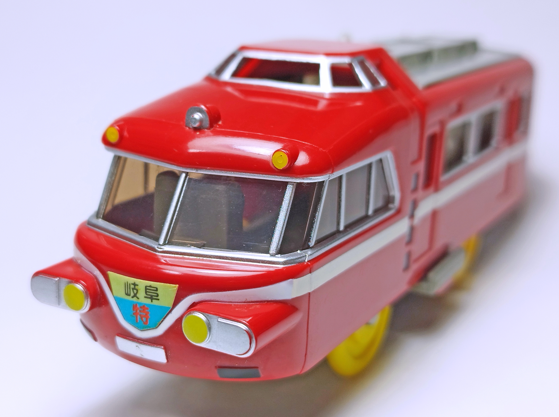 おもちゃ　プラレール 名古屋鉄道7000系パノラマカー(1961～2009) Q-700 プラレール 名鉄7000系 | 日車夢工房 | ニツシャ Q700