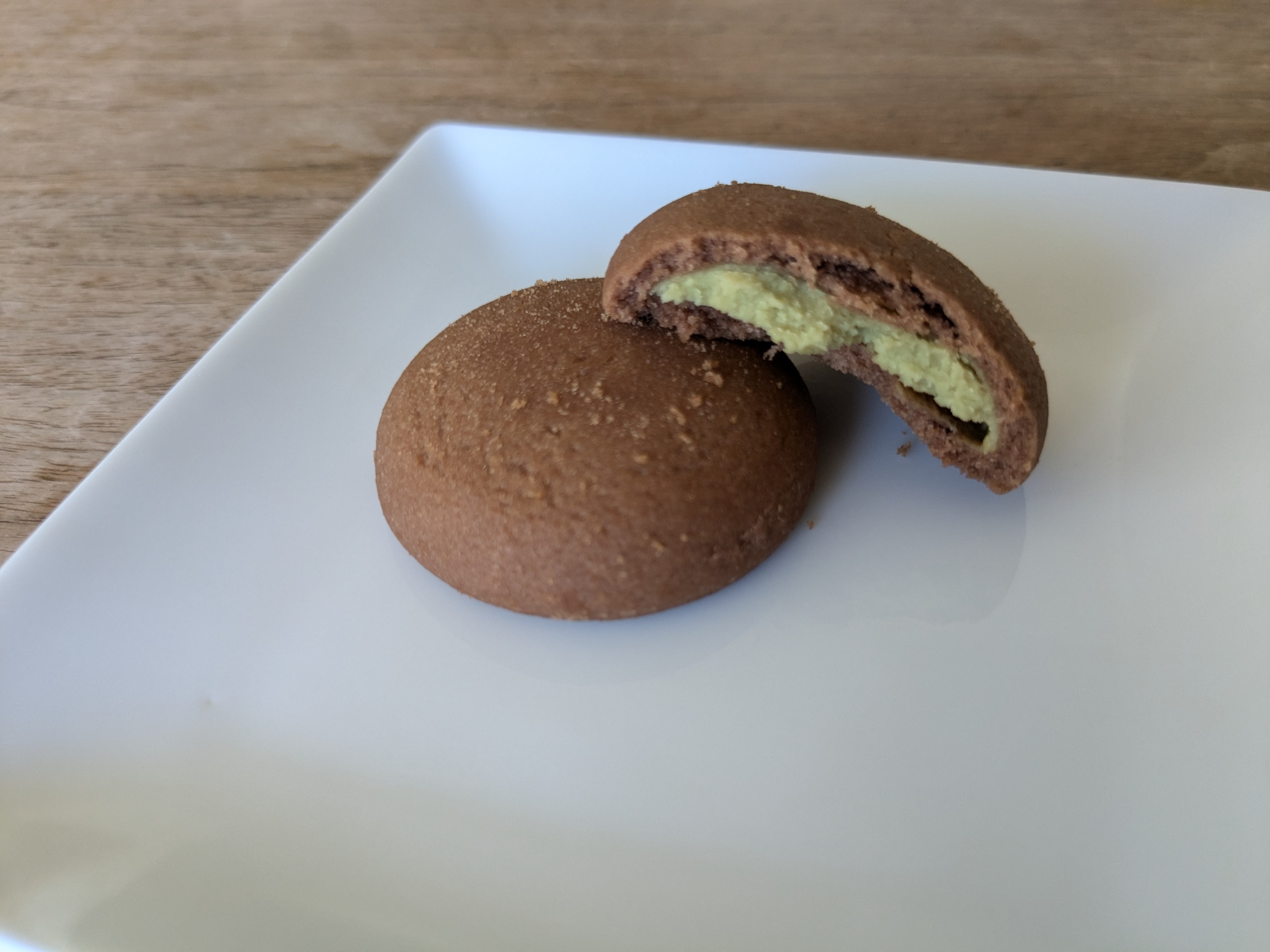 イタリアのクッキー　GRISBI ピスタチオクリーム